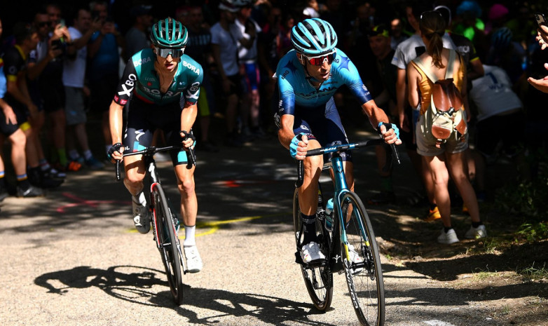 «Очередной сход и подъем Нибали». Итоги выступления «Астаны» на второй неделе «Джиро д’Италия»