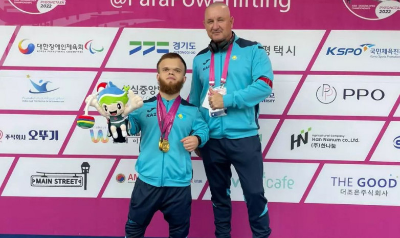 Казахстанец Давид Дегтярев стал чемпионом Азии и Океании по парапауэрлифтингу