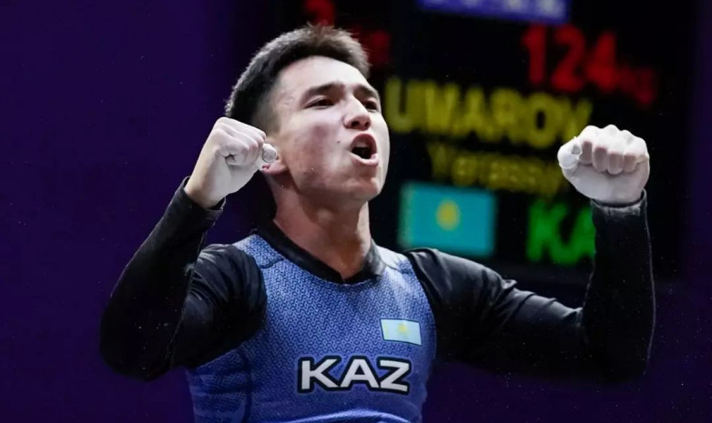Казахстанец Умаров стал призером юношеского чемпионата мира по тяжелой атлетике
