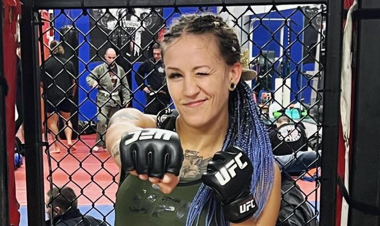 «Становлюсь сильнее». Мария Агапова показала видео тренировки в преддверии пятого боя в UFC