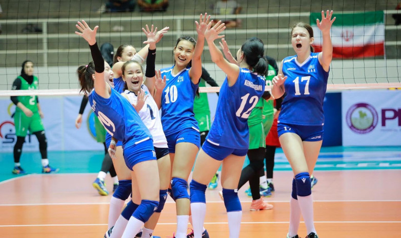Сборная Казахстана поборется за 5-е место на чемпионате Азии по волейболу среди девушек