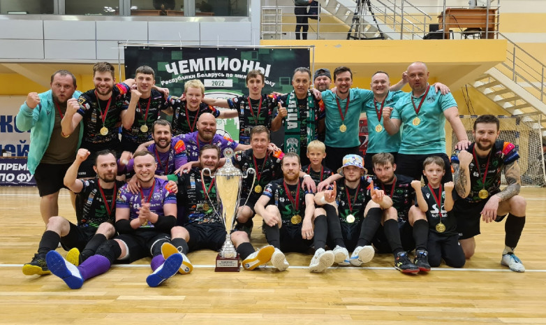 «Столица» стала чемпионом Беларуси по футзалу (видео)