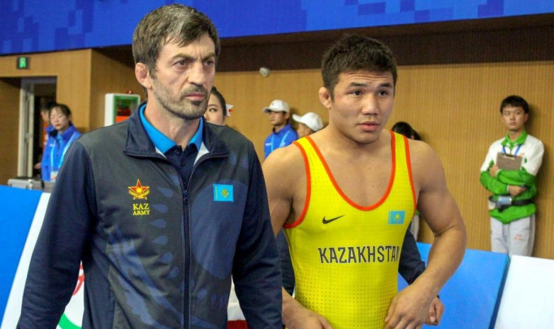 Результаты чемпионата Казахстана по вольной борьбе