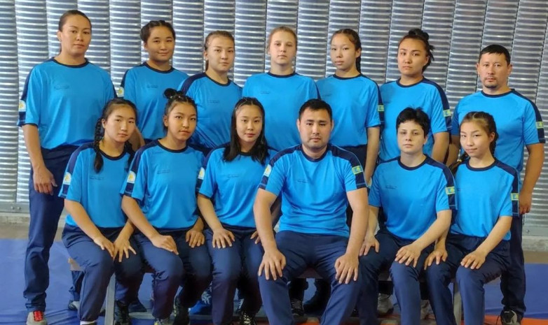Назван состав женской сборной Казахстана U17 на чемпионат Азии по борьбе