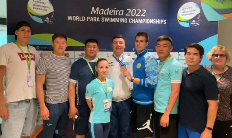 Парапловец Сиязбек Далиев стал бронзовым призером чемпионата мира