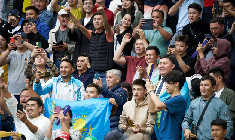 Известно количество зрителей на матче Казахстан – Словакия
