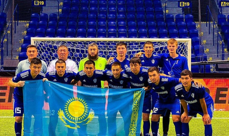 Сборная Казахстана по мини-футболу проиграла Болгарии в матче за бронзу на ЕВРО