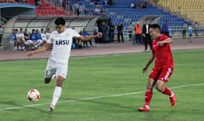 «Акжайык» уступил «Ордабасы» в стартовом матче 15-го тура КПЛ