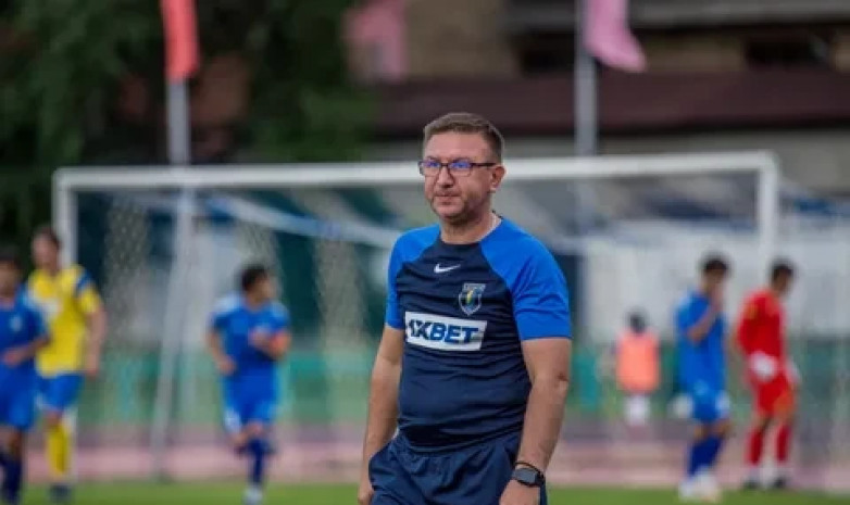 «Жетысу» расстался с главным тренером 