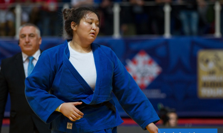 Камилла Берликаш завоевала «бронзу» на турнире Grand Slam в Монголии