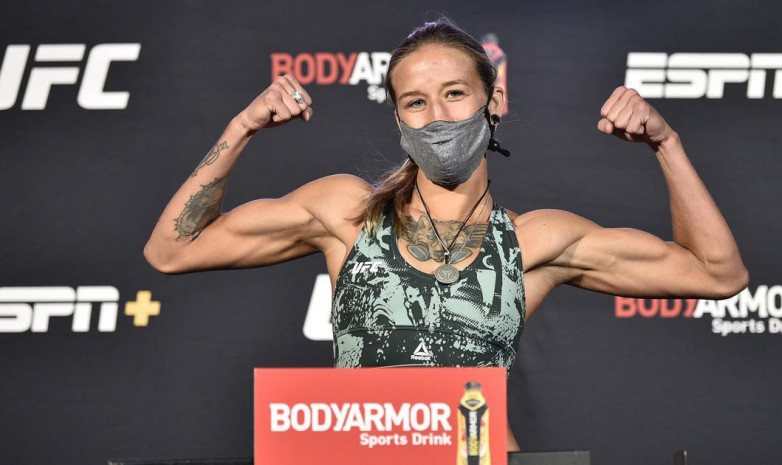  UFC официально подтвердил следующий бой Марии Агаповой