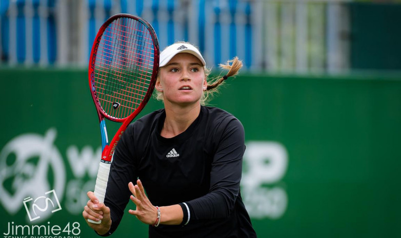 Елена Рыбакина стала лидером мирового женского тенниса по количеству эйсов в сезоне  