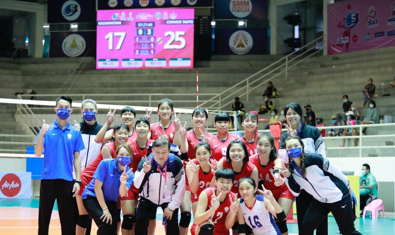 Сборная Казахстана по волейболу до 18 лет стала шестой на чемпионате Азии среди девушек 