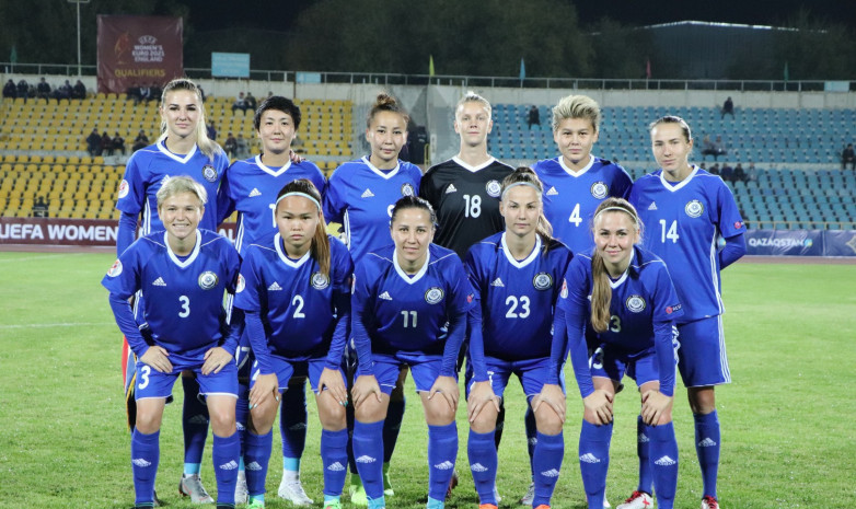 Женская сборная Казахстана по футболу сохранила свои позиции в обновленном рейтинге ФИФА 