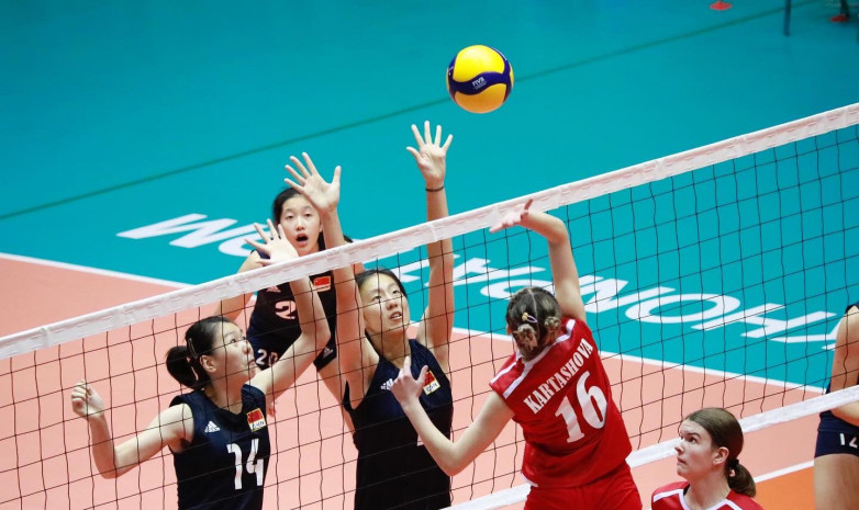 Женская сборная Казахстана по волейболу не прошла в полуфинал чемпионата Азии