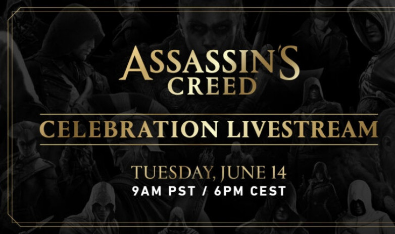 Обнародована дата проведения трансляции Assassin's Creed Celebration