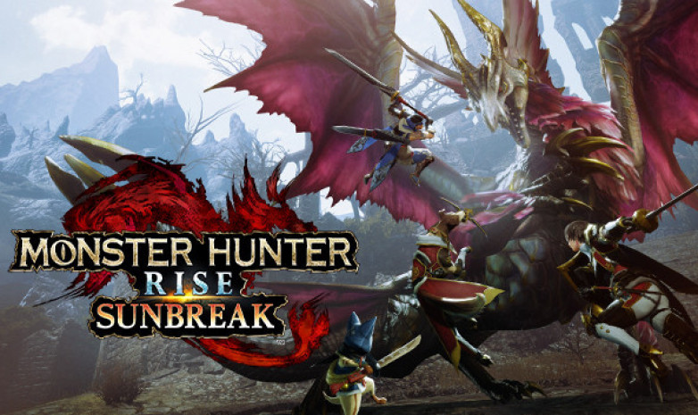 Опубликован новый трейлер дополнения Sunbreak для Monster Hunter: Rise
