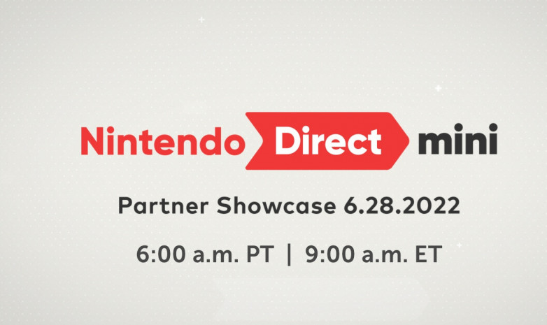 Nintendo сообщила, когда проведет презентацию Direct Mini