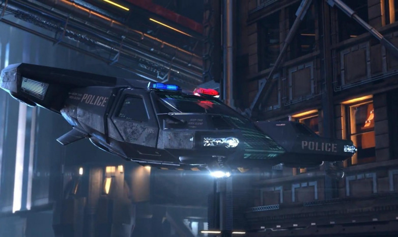 В Cyberpunk 2077 появились летающие автомобили