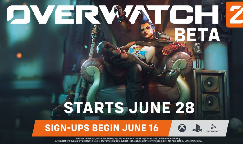 Новая бета Overwatch 2 стартует 28 июня