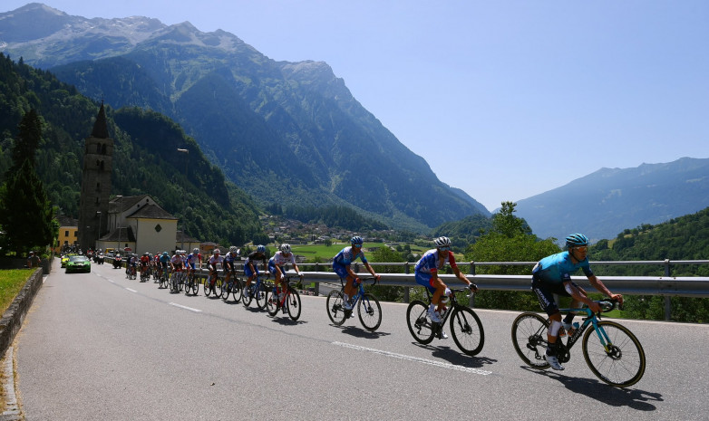 Видеообзор 7-го этапа «Тура Швейцарии»