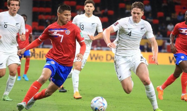 Коста-Рика победила Новую Зеландию и завоевала путевку на ЧМ-2022