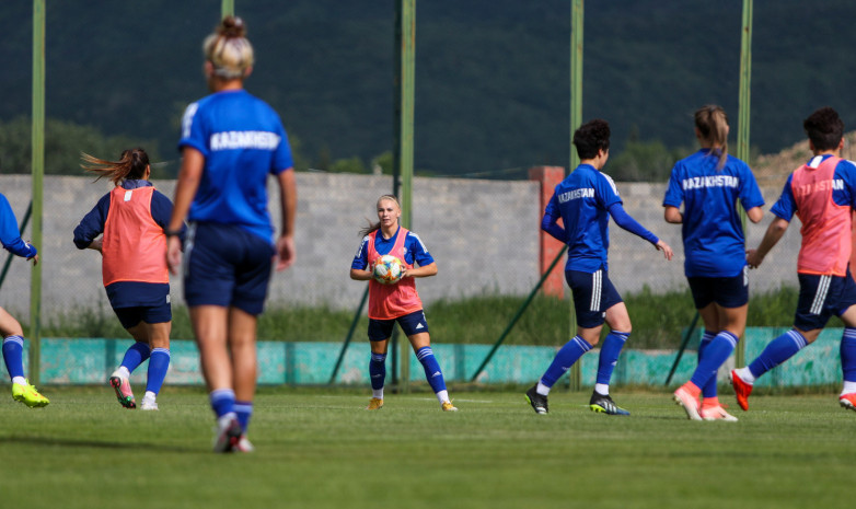 Объявлен состав женской сборной Казахстана на матч отбора ЧМ-2023 против Эстонии