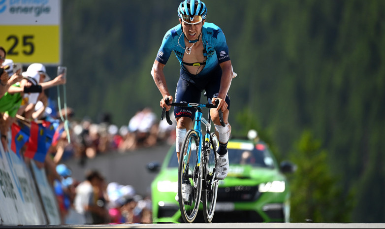 «Я боролся до самого последнего километра». Алексей Луценко - об успехе на седьмом этапе «Тура Швейцарии»