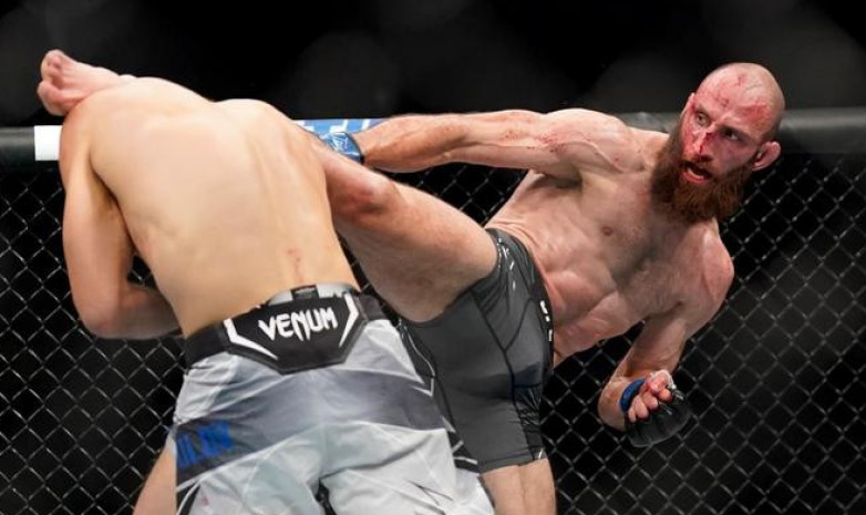 Грузинский боец UFC не согласен с победой Исмагулова в бою против Кутателадзе