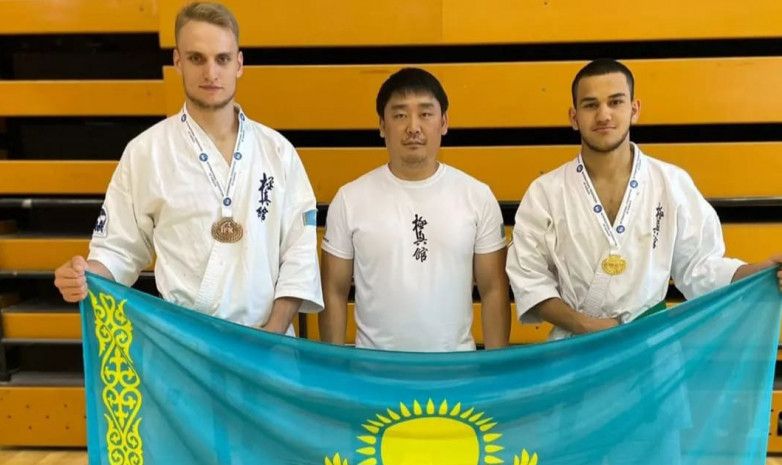 Казахстан занял первое общекомандное место на чемпионате мира по киокушинкай-кан карате