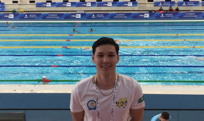 Казахстанский пловец не смог пробиться в полуфинал чемпионата мира на дистанции 100 метров брассом 