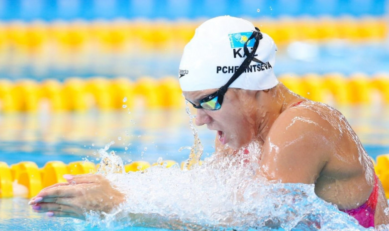 Казахстанская пловчиха не прошла в полуфинал ЧМ-2022 на дистанции 100 метров брассом 