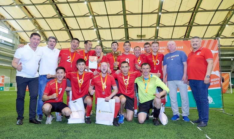 В Костанае прошел отборочный этап Кубка Полиметалла по мини-футболу