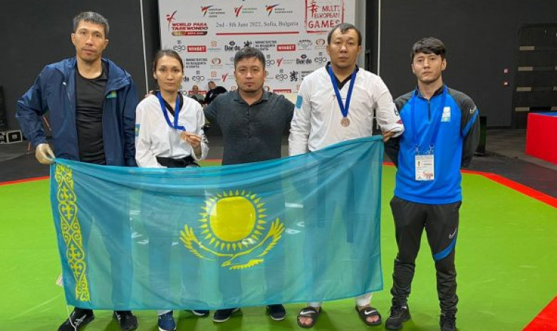 Казахстанские пара таеквондисты завоевали две «бронзы» на мировом Гран-при