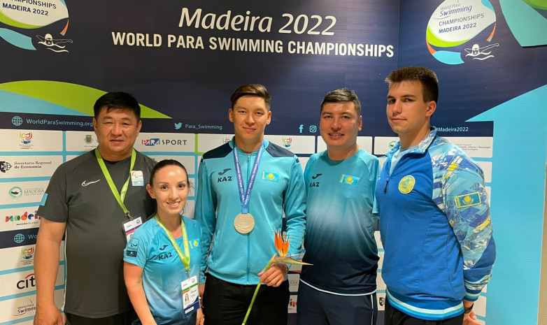 Казахстанский пара пловец завоевал «серебро» на чемпионате мира