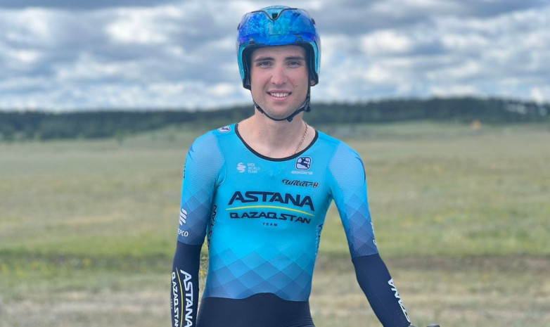 Юрий Натаров - новый чемпион Казахстана в индивидуальной гонке с раздельным стартом 