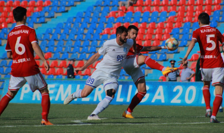 Нападающий сборной Грузии возвращается в казахстанский чемпионат