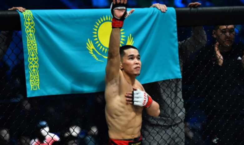 Асу Алмабаев прокомментировал свой бой с экс-чемпионом Bellator