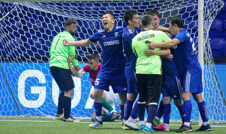 Сборная Казахстана вышла в полуфинал ЕВРО по мини-футболу