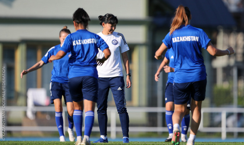 Женская сборная Казахстана назвала состав на матч с Эстонией в отборе к ЧМ