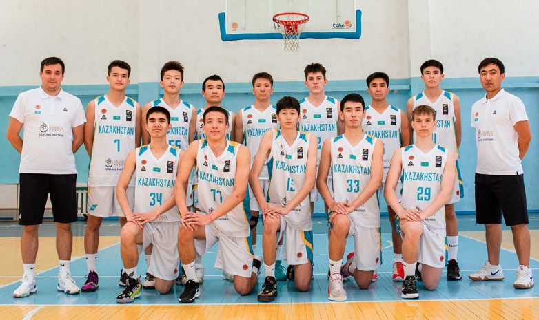 Юношеская сборная Казахстана по баскетболу поборется за путевку на Кубок Мира.