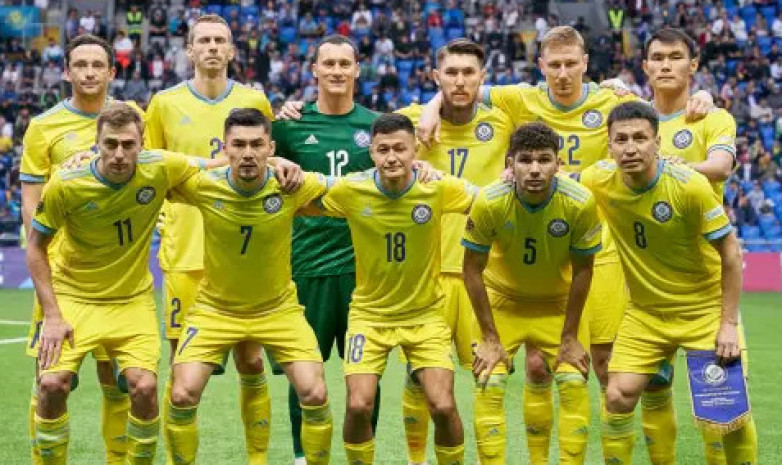 Казахстан поднялся на 11 позиций в рейтинге ФИФА 