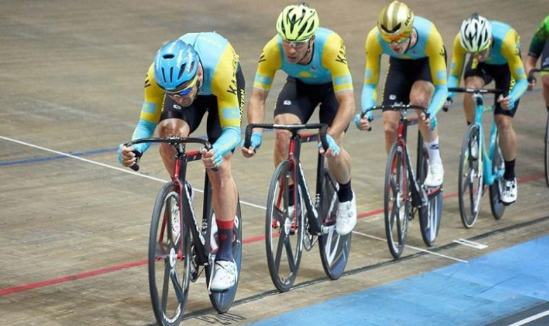 Обнародован состав сборной Казахстана на чемпионат Азии-2022 на велотреке 