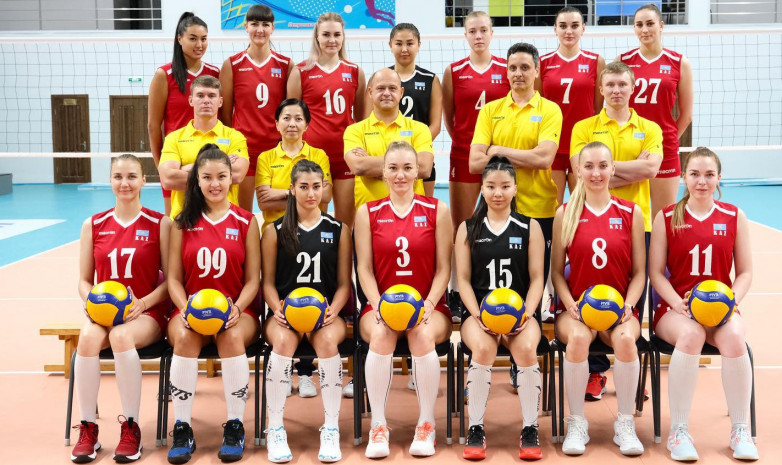 Женская сборная Казахстана отправилась в Хорватию на Кубок вызова
