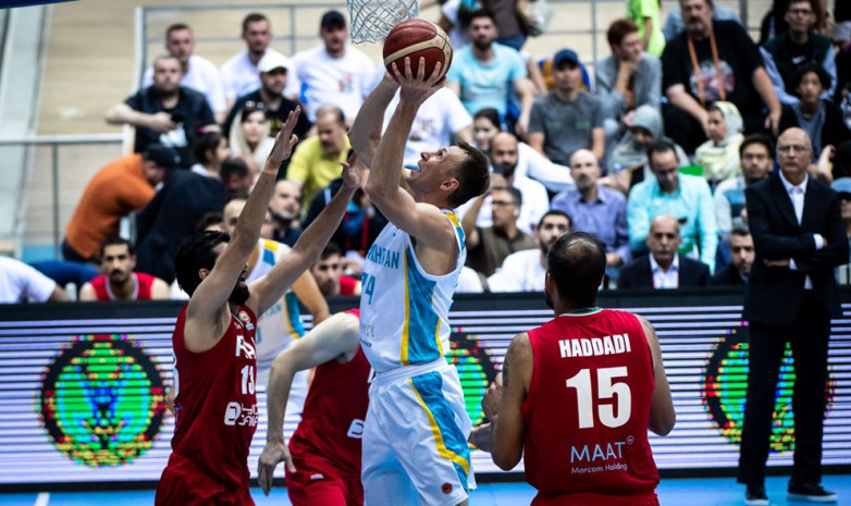 Сборная Казахстана крупно уступила Ирану на Кубке Азии-2022 по баскетболу