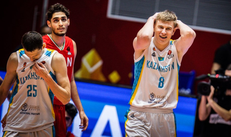 Видеообзор матча Кубка Азии-2022 по баскетболу Казахстан – Иран