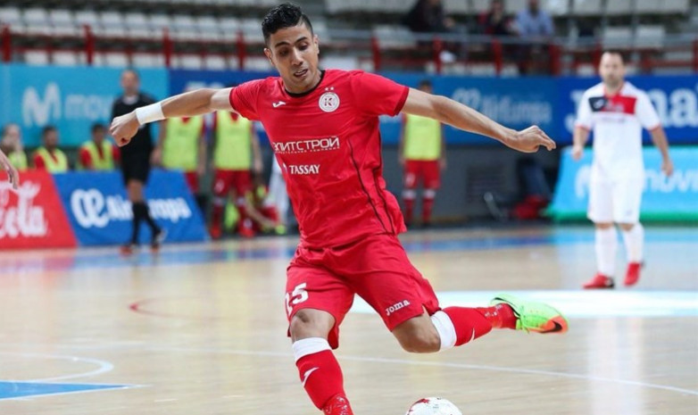 Хоссейн Тайеби официально стал игроком «Пальмы Футзал» и сыграет против АФК «Кайрат» в Лиге чемпионов