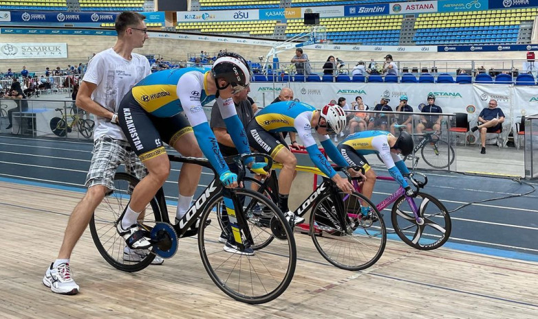 Результаты чемпионата Казахстана по велоспорту на треке