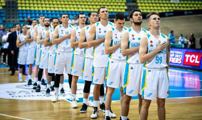 Обнародован календарь игр сборной Казахстана на групповом этапе Кубка Азии  по баскетболу