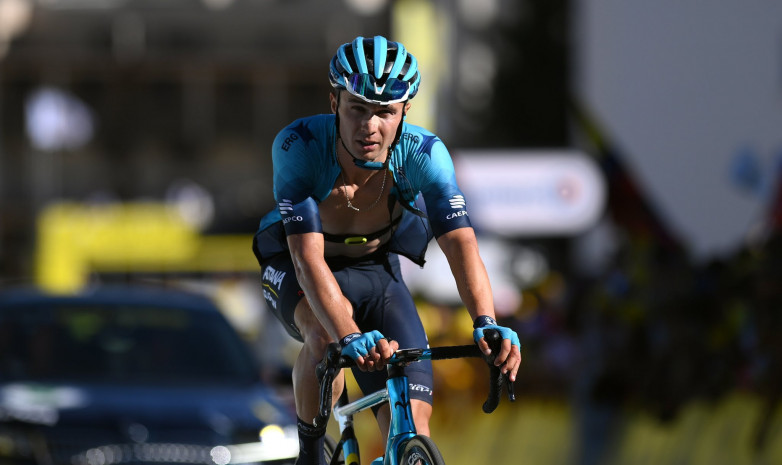 Луценко стал 32-м на 14-м этапе «Тур де Франс»